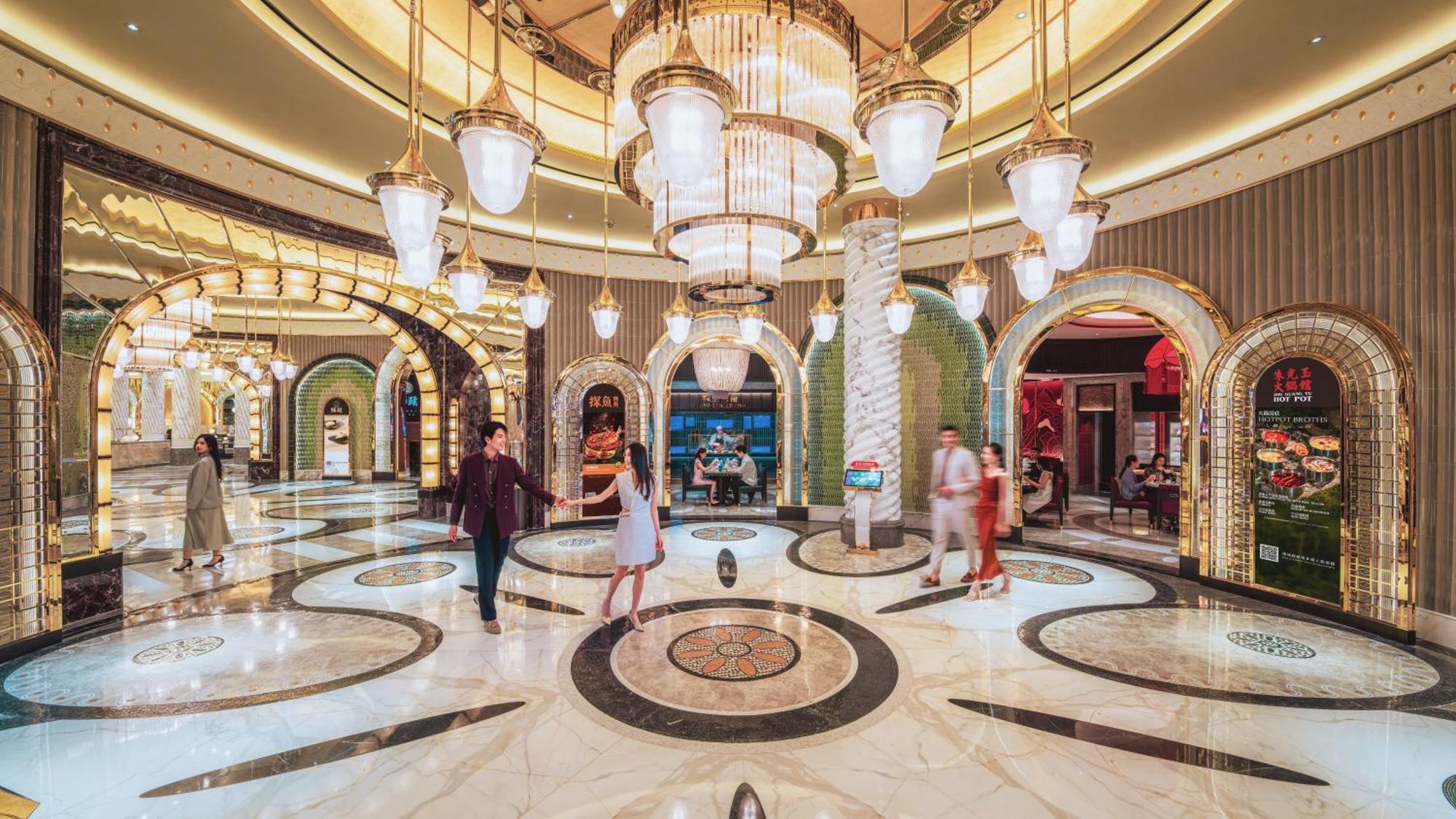Wynn Palace Macao Eksteriør billede