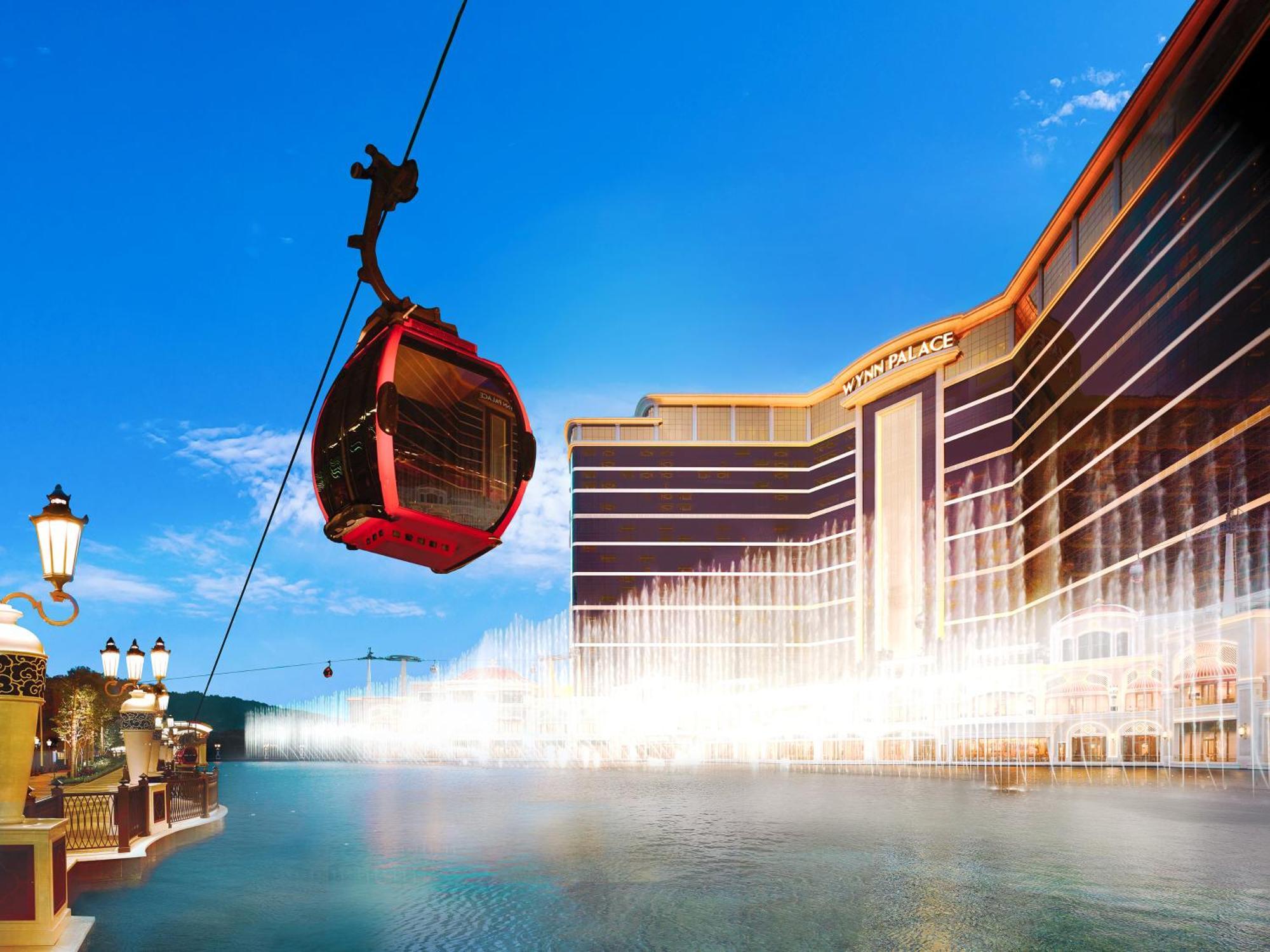 Wynn Palace Macao Eksteriør billede