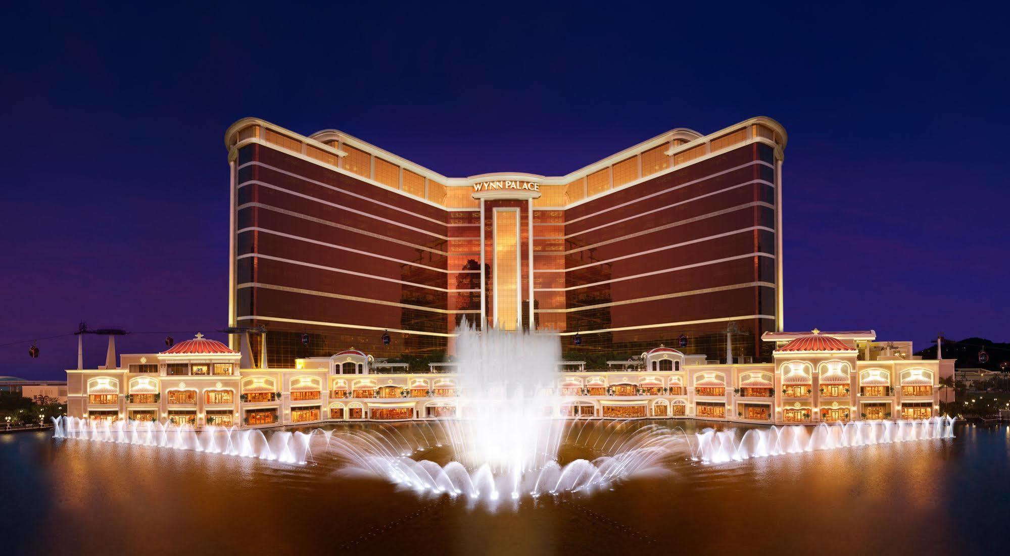 Wynn Palace Macao Eksteriør billede